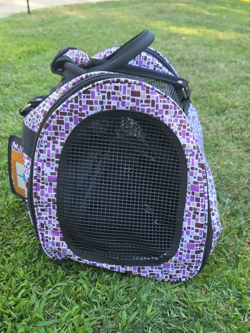 Pet Carrier Bag - Portable Travel Tote